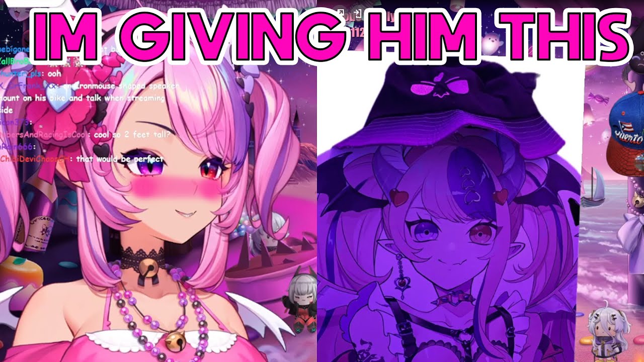 Ironmouse Surprises CDawgVA with a life size cutout of her