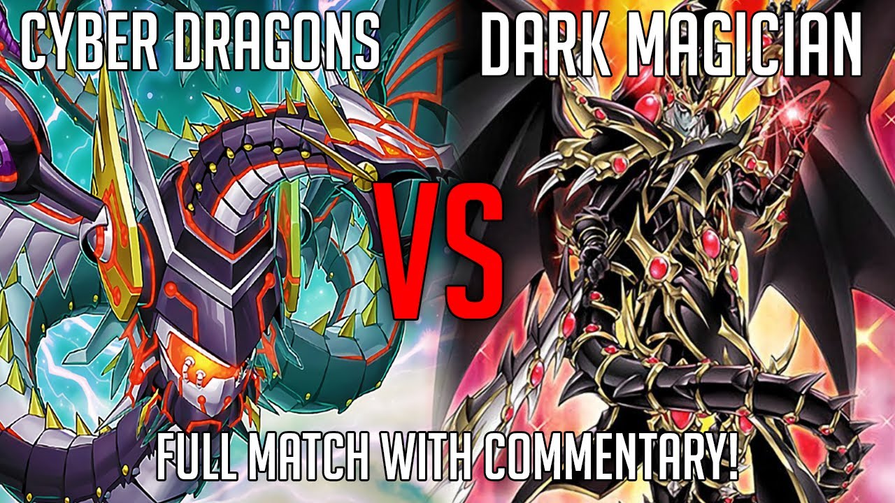 Cyber Dragons Vs Dark Magician | Locals Feature Match - Round 1 (10/30/21)