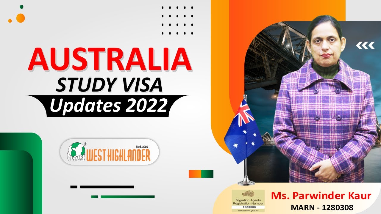 Australia student visa updates 2022
