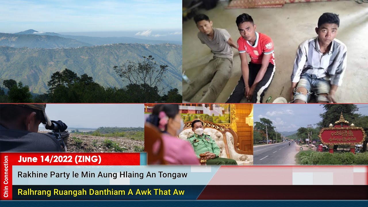 June 14 Zing: Chinram Ah Ni 5 Sung Do Aw, CNA Camp In Ralhrang 3 An Tlansuak