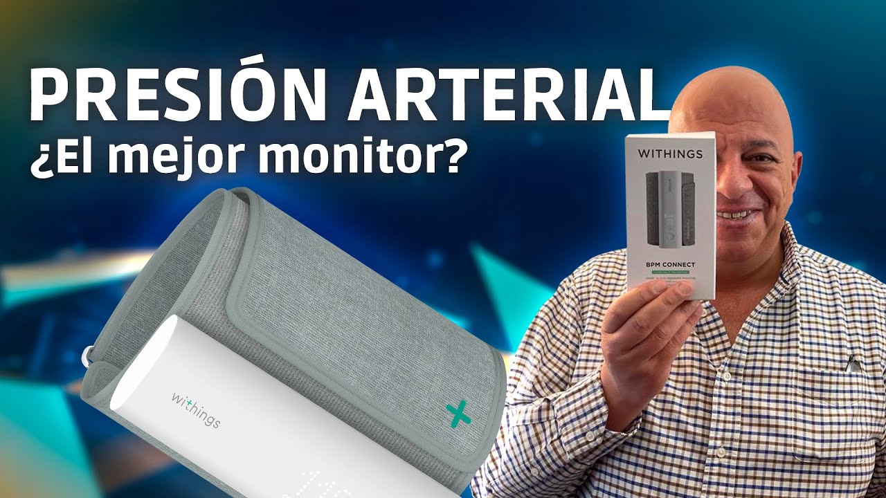 Mide tu presión arterial en casa con Withings.
