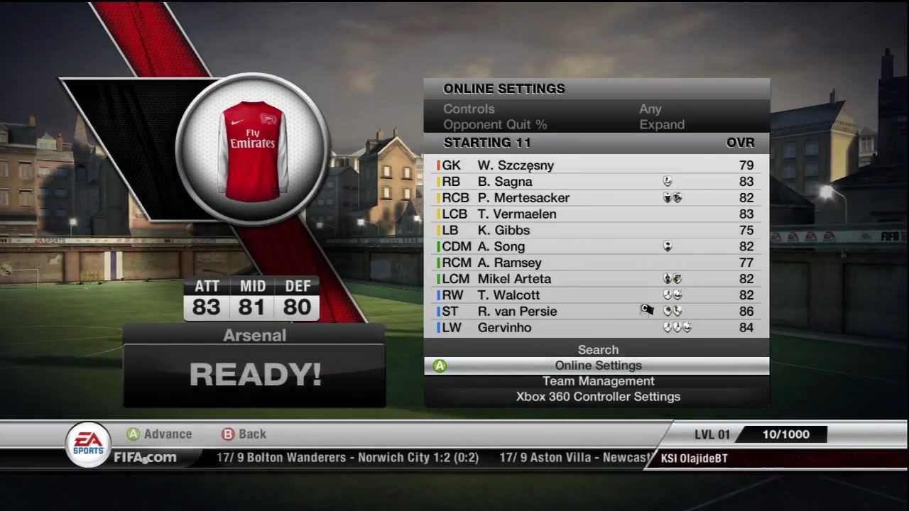 FIFA 12 | Race to Division One | Let's Do This! #1