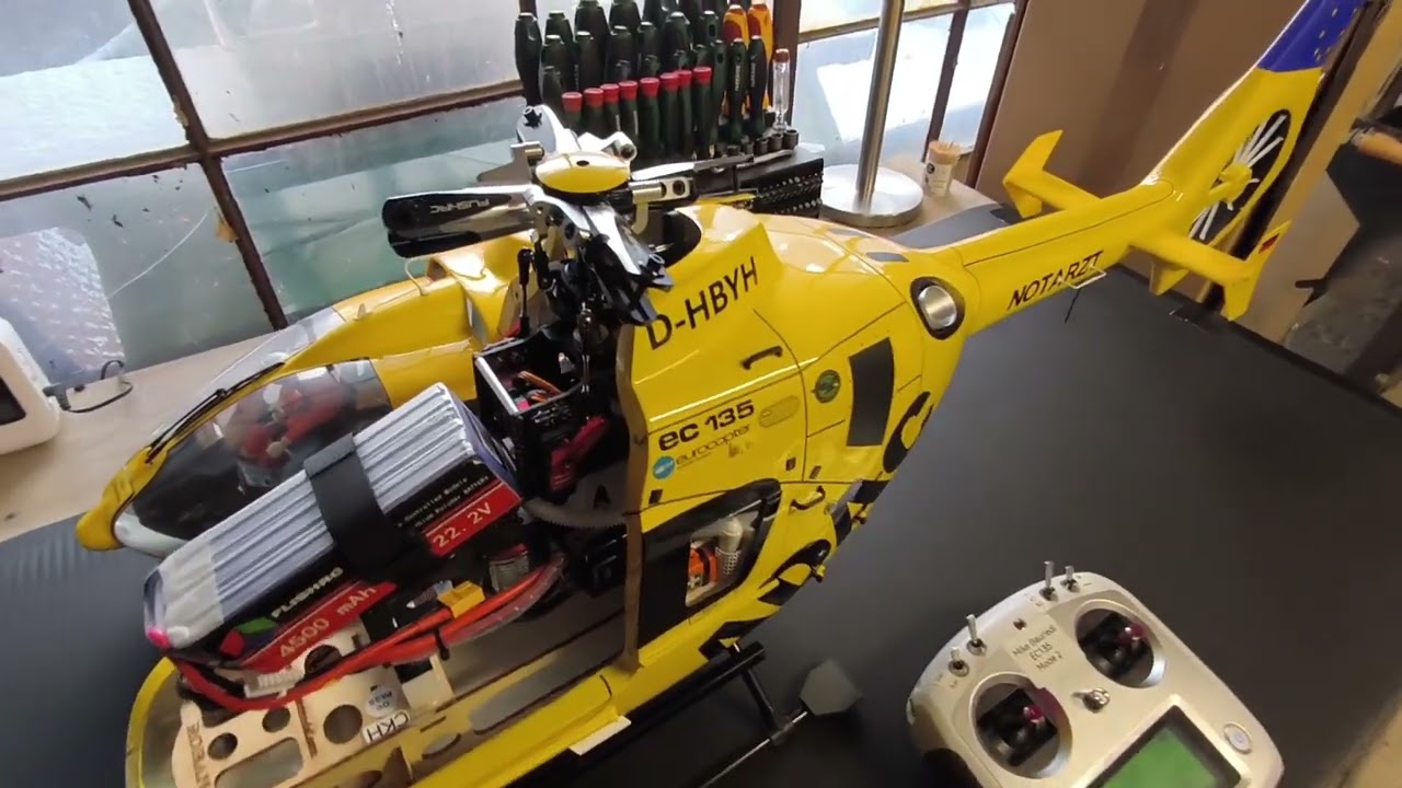 Start ins neue Jahr 2026 - Inbetriebnahme von Flishrc Helis mit L7 Flight Controller 
