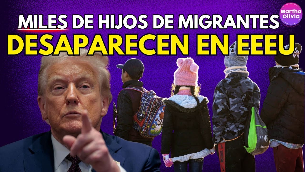 Sin rastro hijos de migrantes reclamados por el Estado