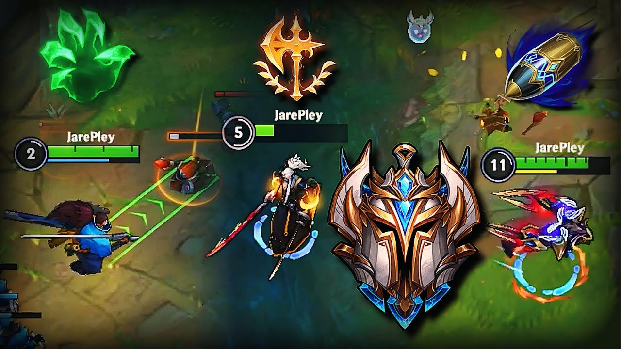 MY 3 MAINS NOW WILD RIFT