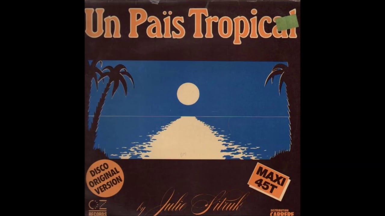 Julie Sitruk - Un pais tropical (1978) Vinyl