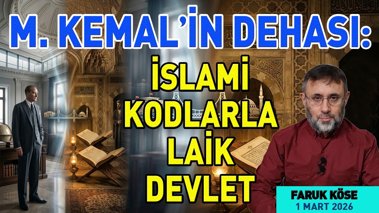 M. KEMAL’İN DEHASI: İSLAMİ KODLARLA LAİK DEVLET