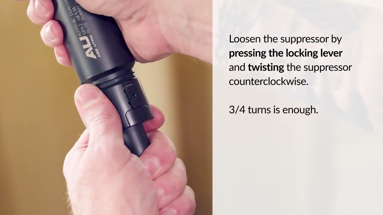 ASE UTRA QUICK MOUNT 2 FOR STANDARD NATO A1/A2 FLASH HIDERS