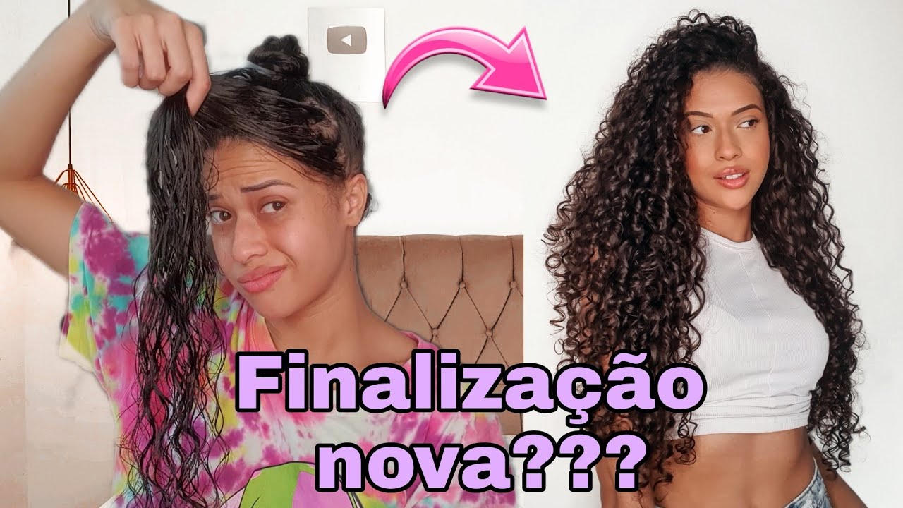 TESTEI UMA FINALIZAÇÃO SUPER DIFERENTE E FIQUEI CHOCADA😱💖