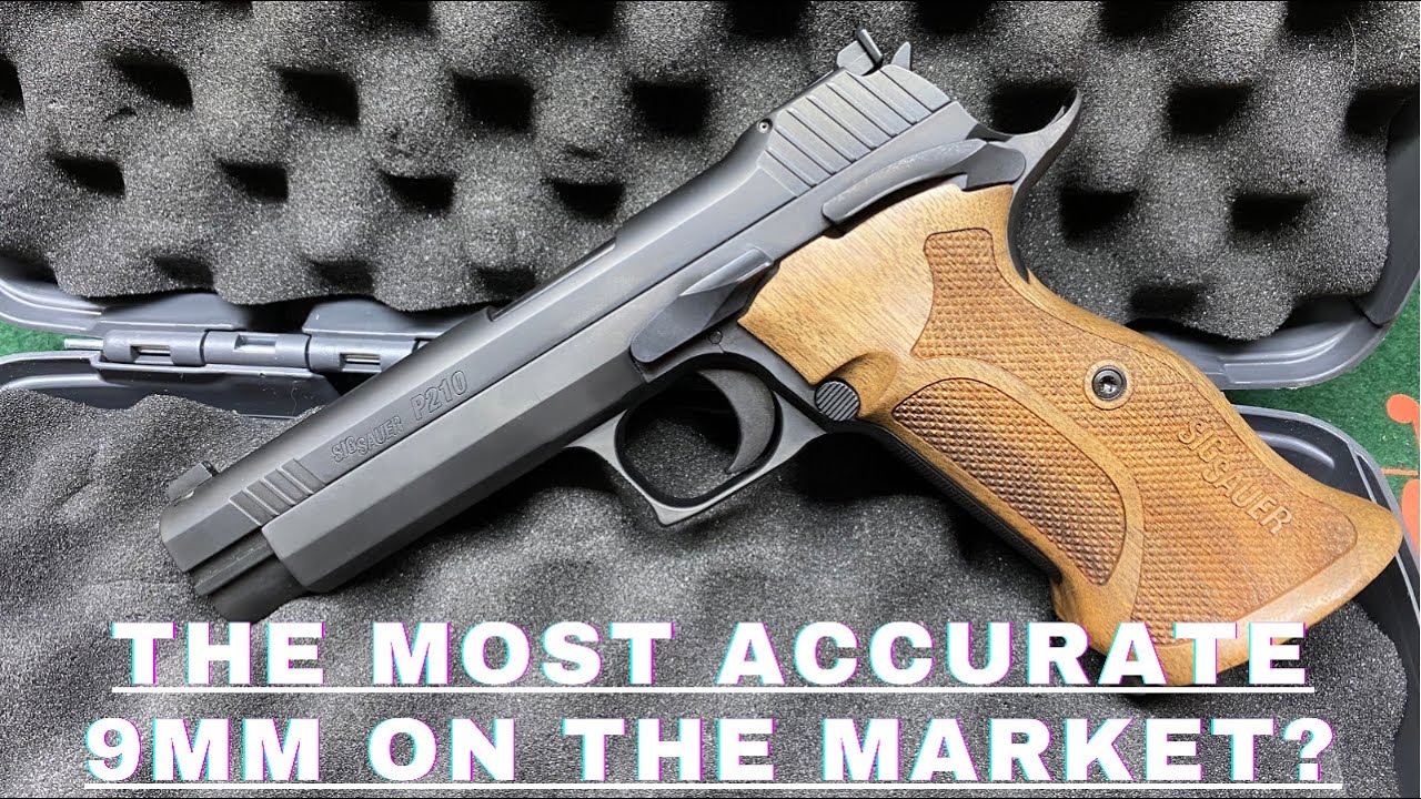 Sig Sauer P210 Target Review