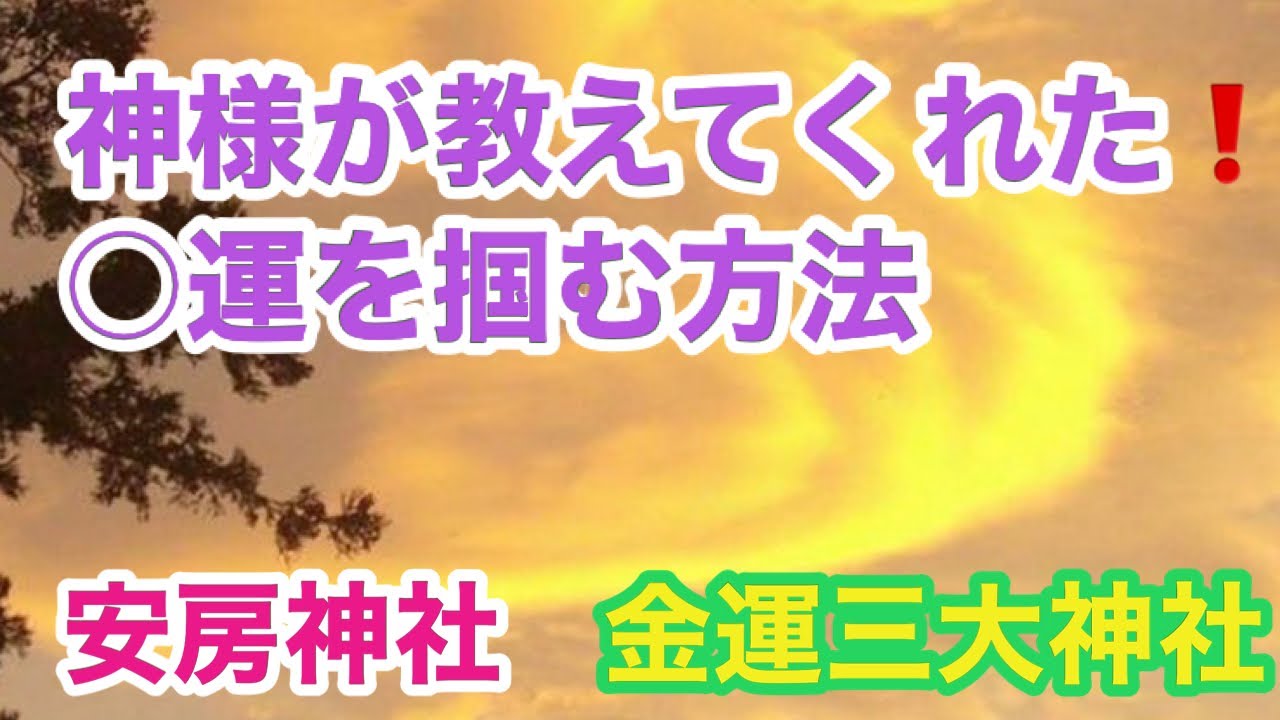 金運　安房神社　金運の光や、画像から神さま感じてください。Vol.1