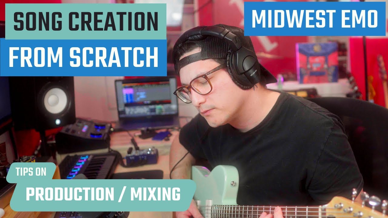 Creating a Modern Midwest Emo Song From Scratch