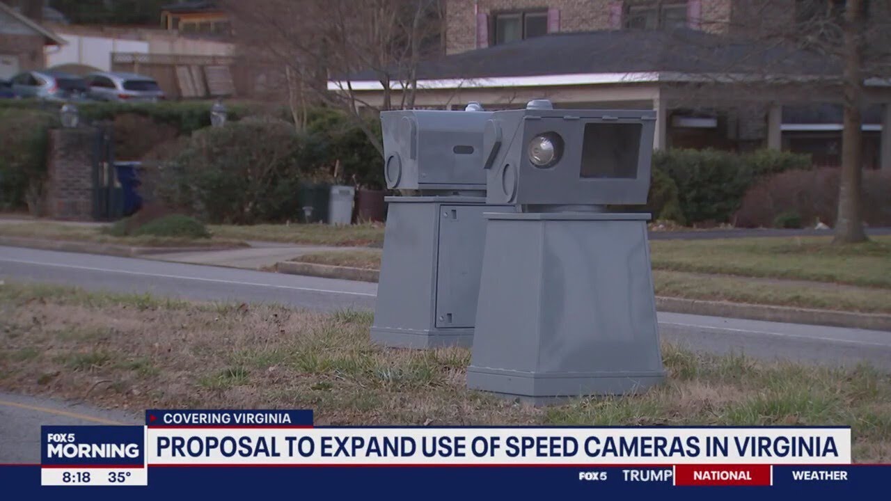 Virginia drivers could see more speed cameras under new proposal