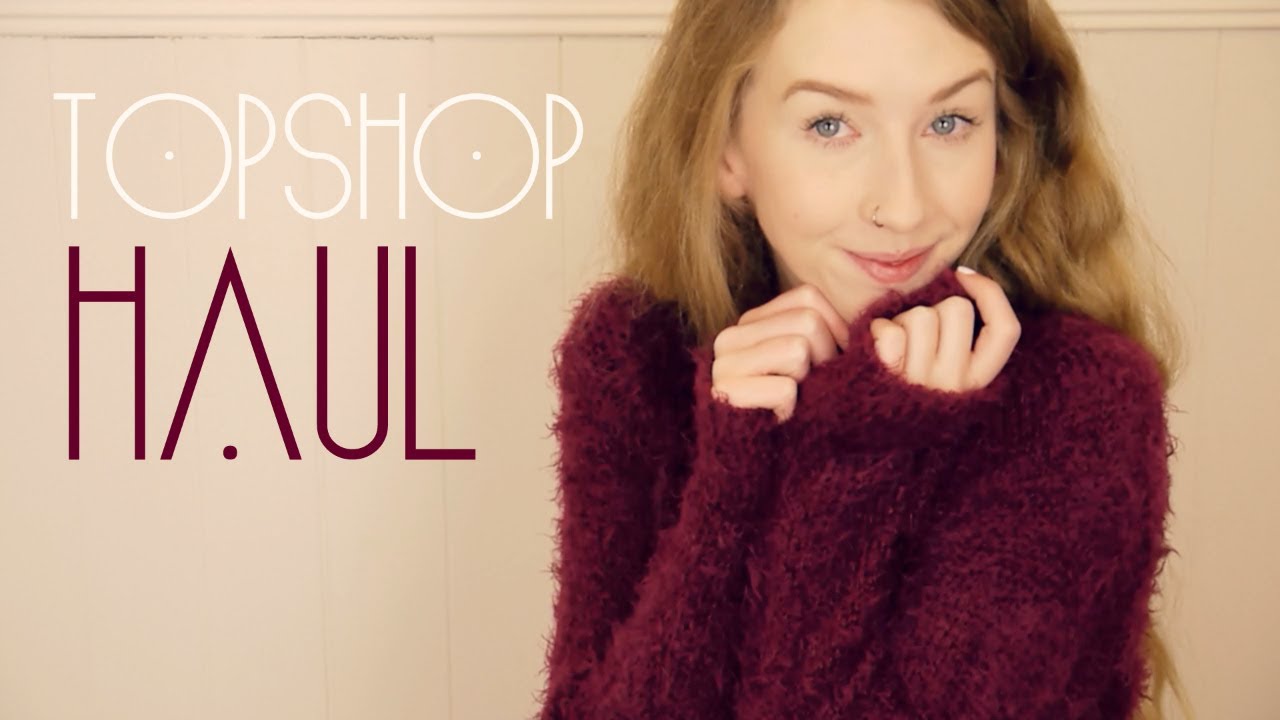 Topshop Haul • December 2013