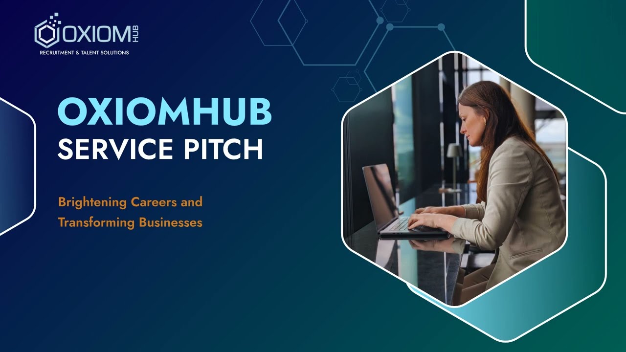 OxiomHub Service Pitch