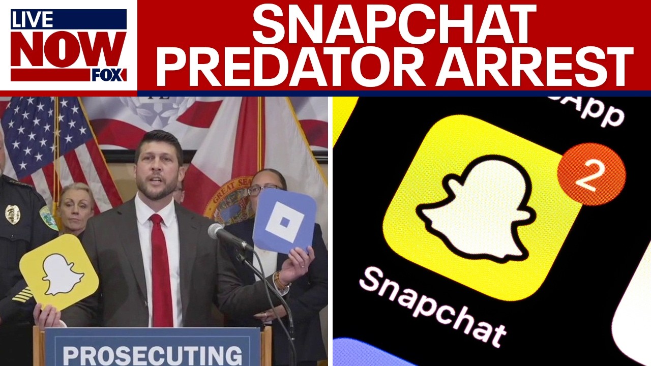 Florida AG on app schemes targeting children: 