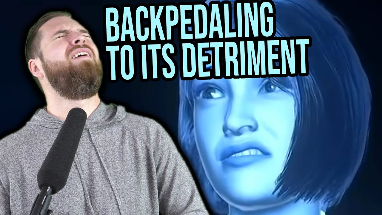 Backpedaling to its Detriment | Halo Infinite Campaign Review