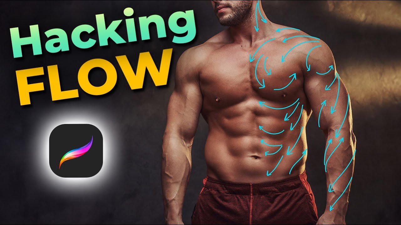 How to hack tattoo flow on the human body