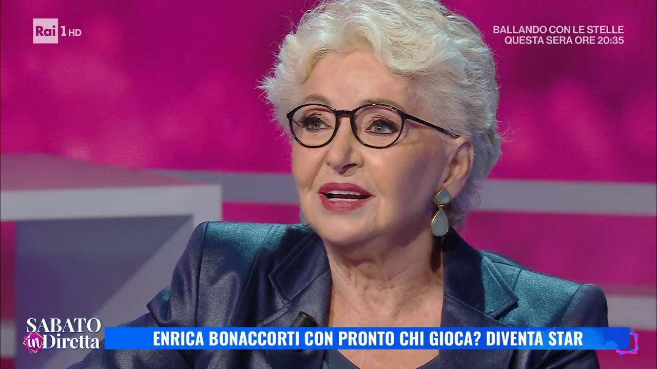 Enrica Bonaccorti, una vita in scena dal teatro alla tv - Sabato in diretta 02/11/2024