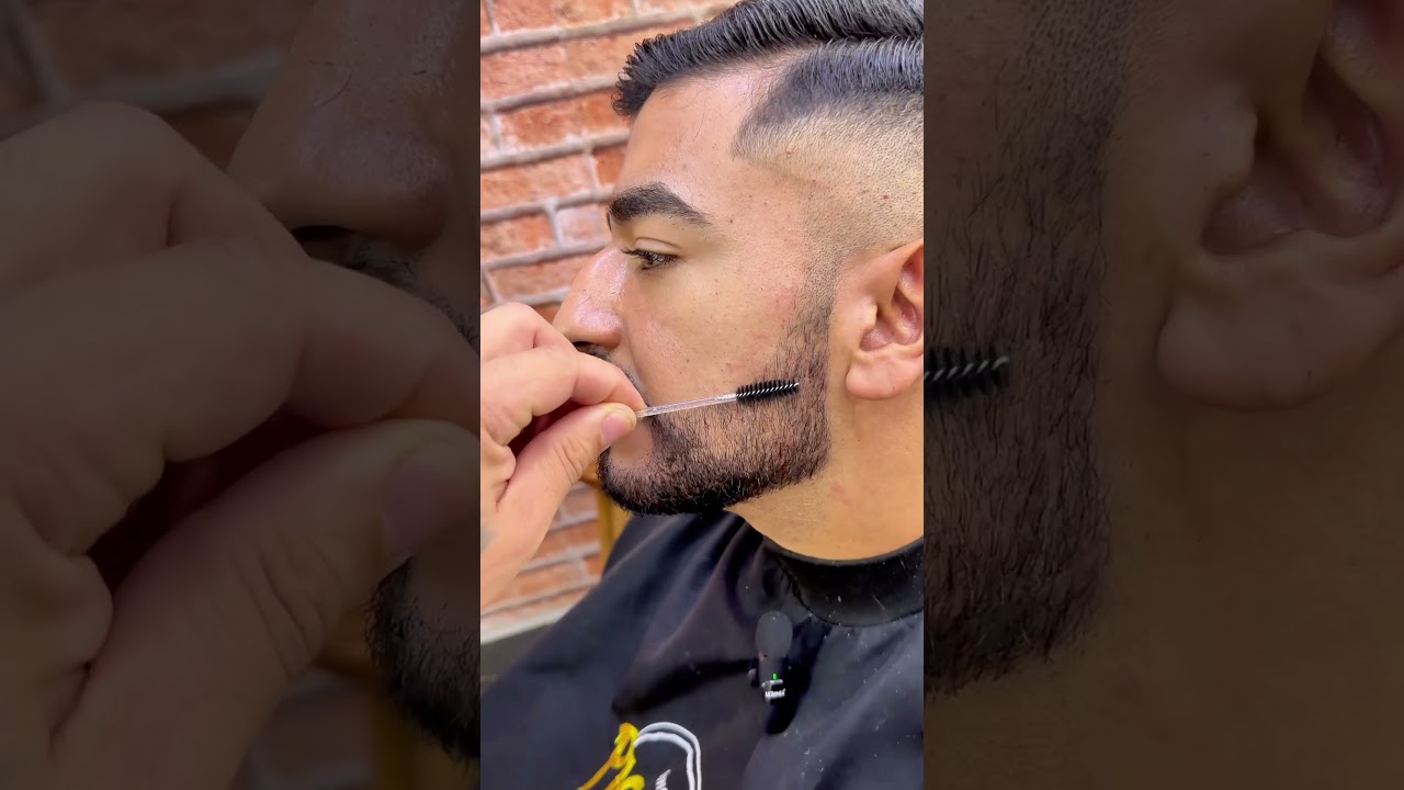 Preenchimento de barba 