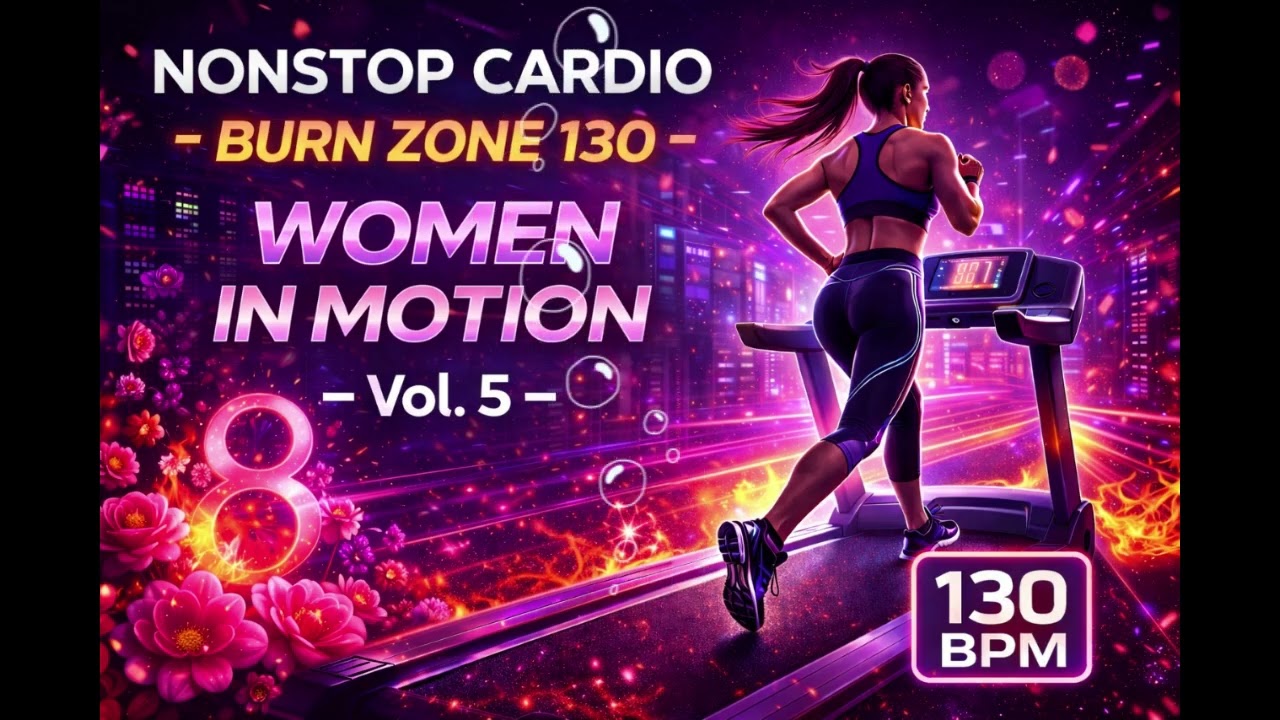 NONSTOP CARDIO – BURN ZONE 130 | WOMEN IN MOTION — Vol. 5
