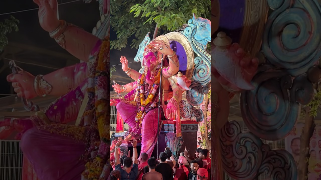 Nirop Gheto Ata | Reti Bandar | Thane Ganpati Visarjan