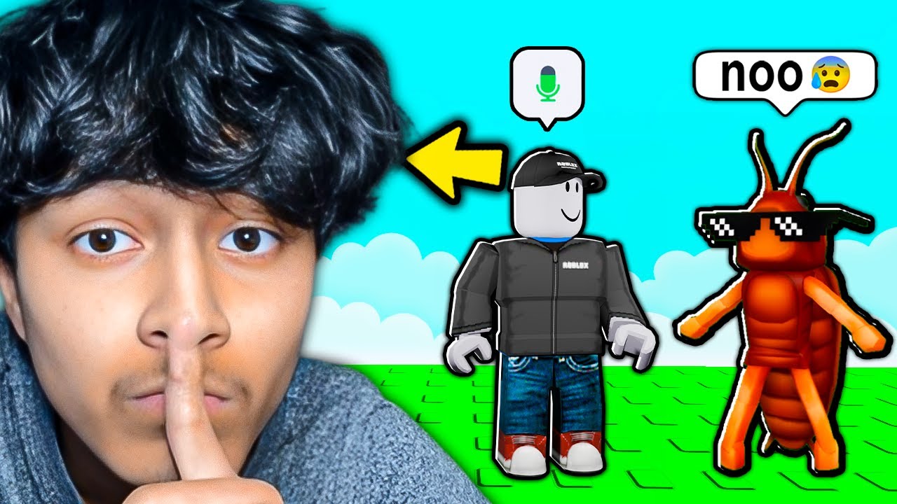 scaring people in ROBLOX VC 🔉