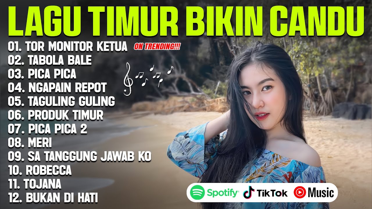LAGU POP TIMUR TERBARU 2026 (LIRIK) TOR MONITOR KETUA - TABOLA BALE - PICA PICA - NGAPAIN REPOT