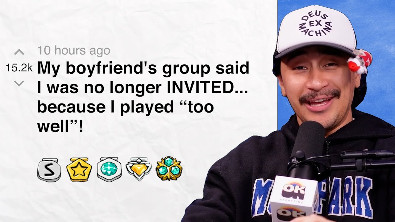 My boyfriend's group said I was no longer INVITED... because I played “too well”! | Reddit Stories