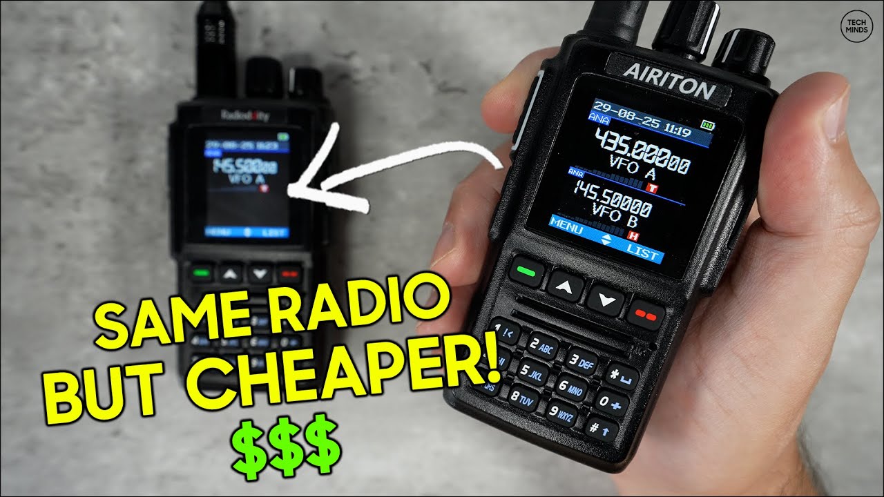 This AIRITON DM-168 Transceiver IS VERY CHEAP!