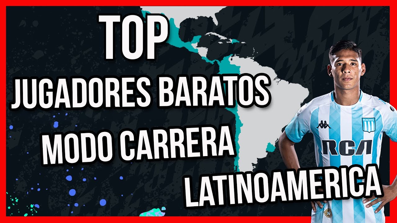 Mejores JUGADORES BARATOS para Fifa 20 Modo Carrera 🔥 (DE LATINOAMERICA)