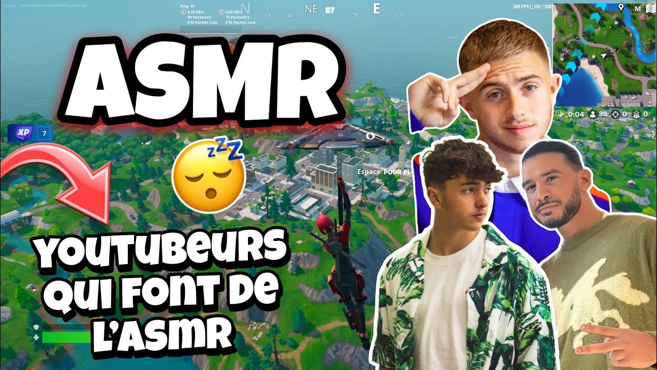 ASMR Français • Je réagis au Youtubeurs qui font de l'ASMR 😴💤 (que des pépites) #2