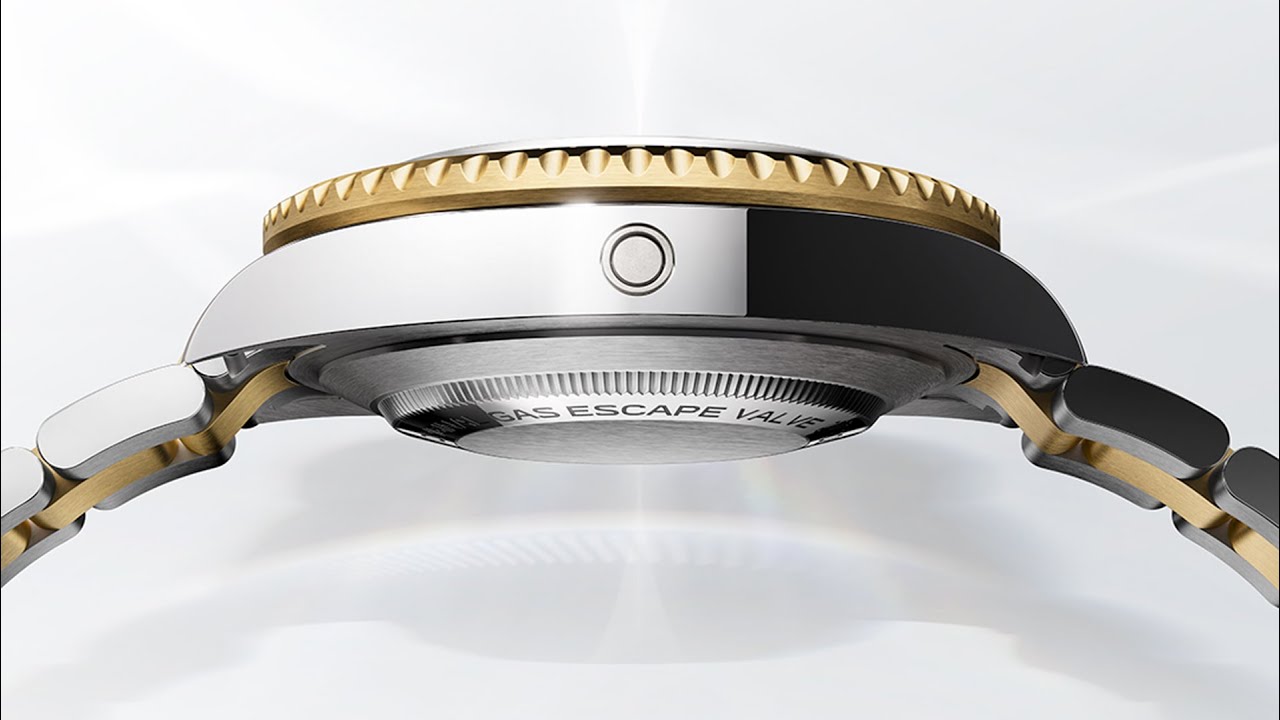 Rolex Watchmaking &ndash; Helium Escape Valve