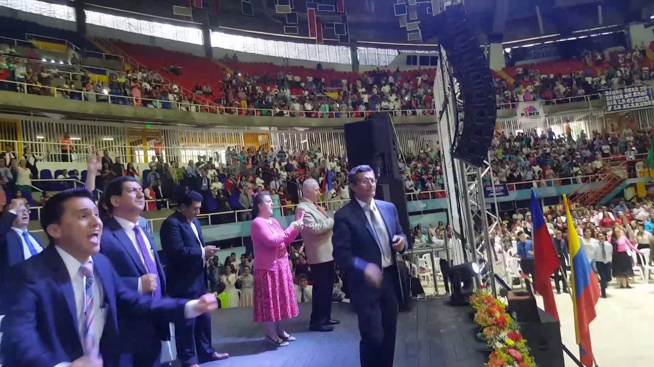 Convencion Nacional Iglesia Pentecostes Unida Internacional de Colombia. UPCI