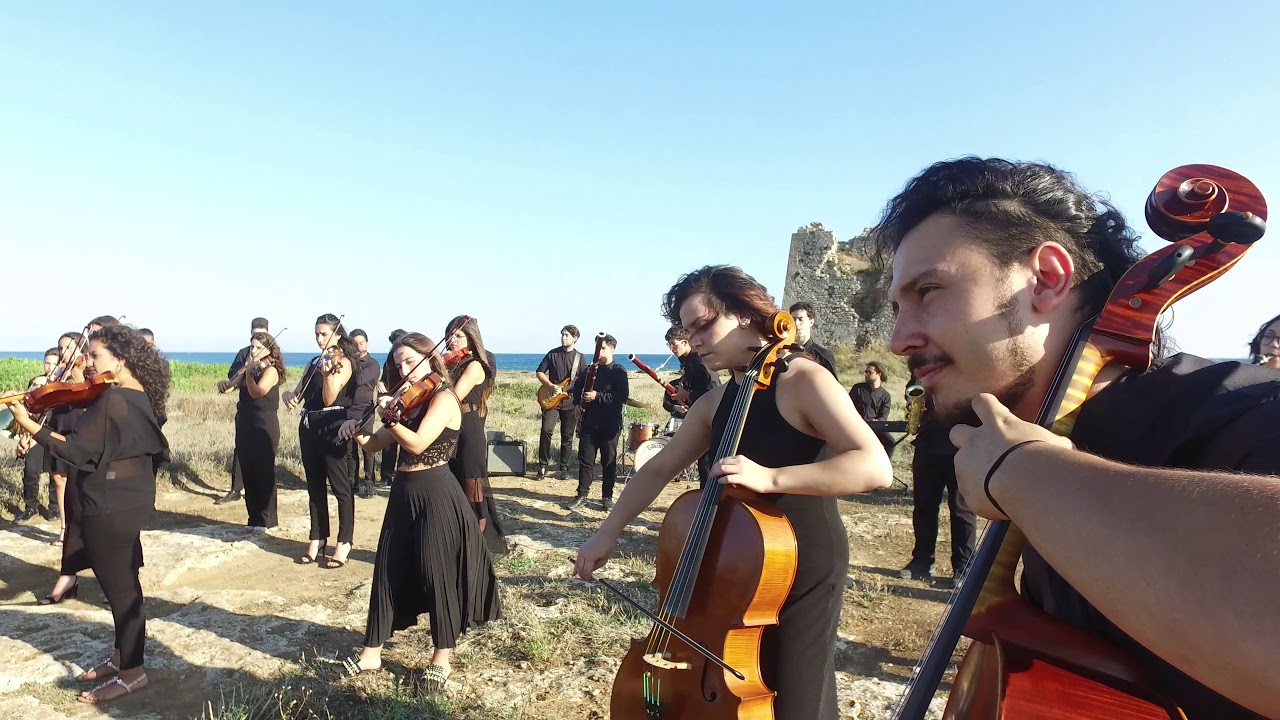 Love Theme Barry White  Giovane Orchestra Jonica Official Video 2020 made by Cataldo Albano