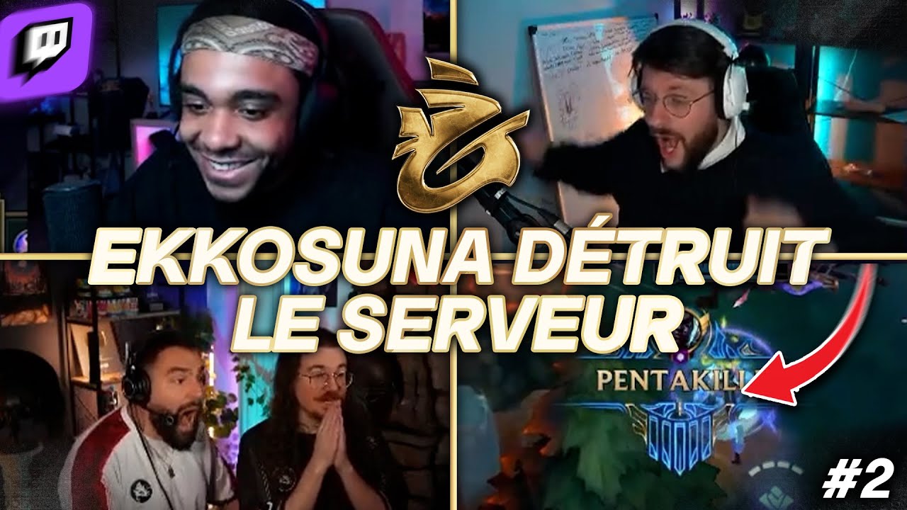 EKKOSUNA DÉTRUIT LE SERVEUR EUW, SIXEN DÉCOUVRE VALORANT - BEST OF GALIONS #2