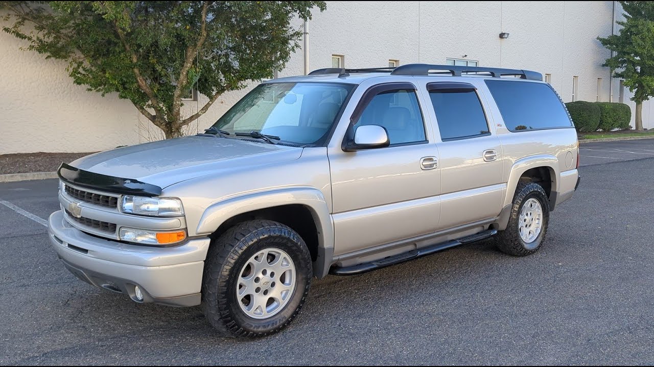 Обзор Chevrolet Suburban Z71 4x4 2006 года, виртуальный тест-драйв и осмотр автомобиля (51 тыс. м...