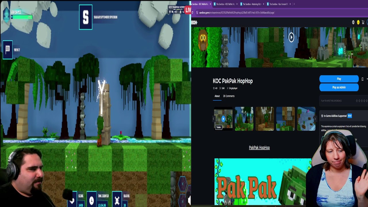 Exploring The Metaverse: Playing Games, Having Fun and Doing Giveaways.