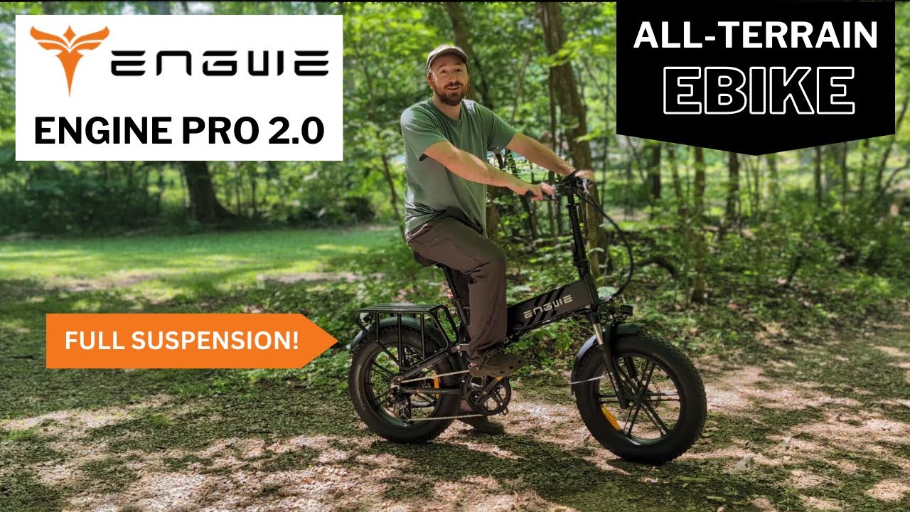 Engwe Engine Pro 2.0 All-Terrain Ebike - Overview, Unboxing, Assembly Tips, Review, And Riding Tests