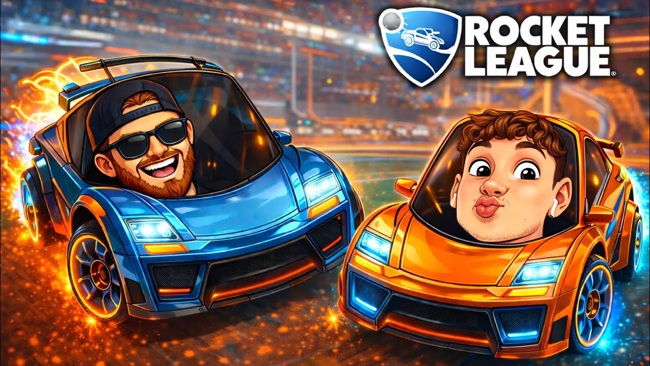 Rocket League   ̶S̶k̶i̶l̶l̶ Luck