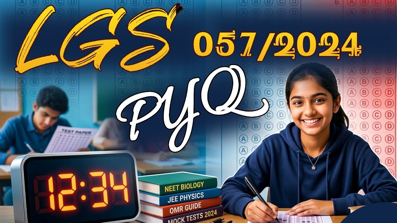 LGS Previous Year Question paper|Code 057/24|Kpsc PYQ|Smart Start Psc 