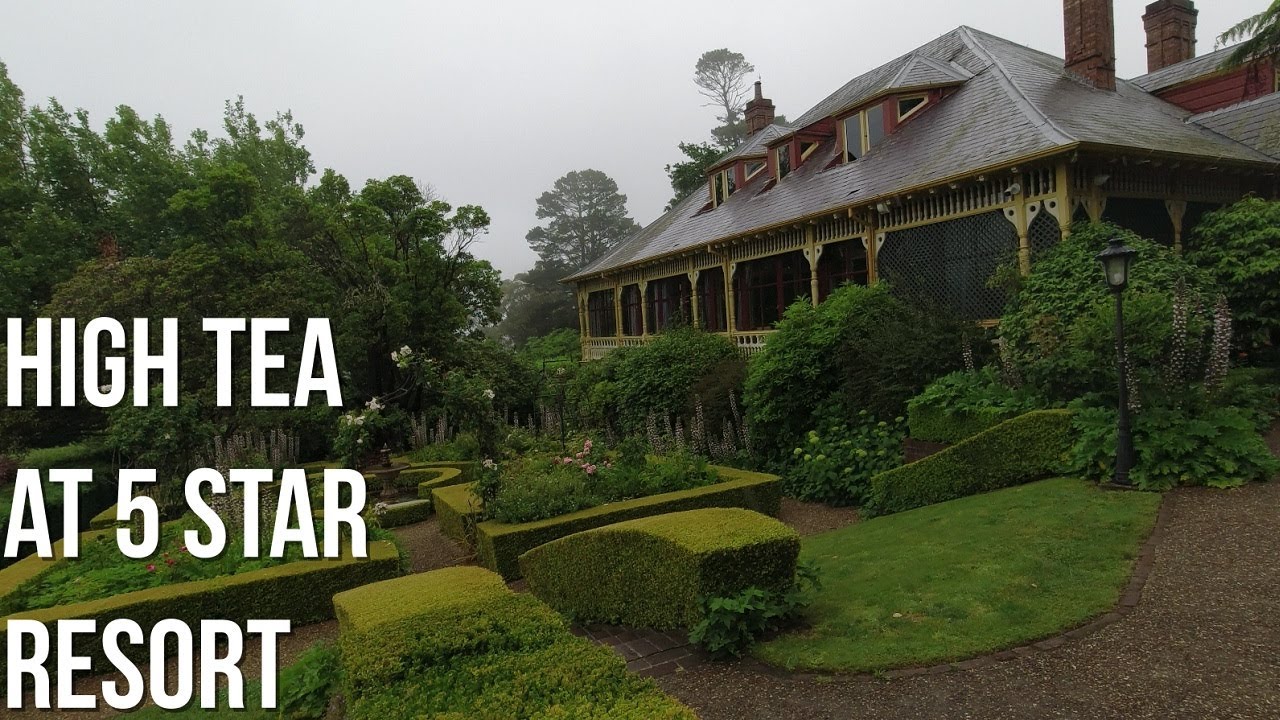 High Tea at Lilianfels Resort | The Only 5 Star Hotel in Blue Mountains