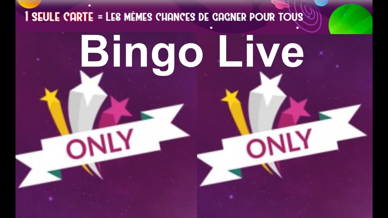 FDJ : Bingo Live only