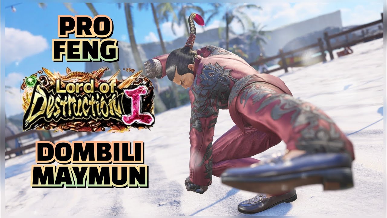 Feng of the week | DombiliMaymun #tekken8 #fengwei