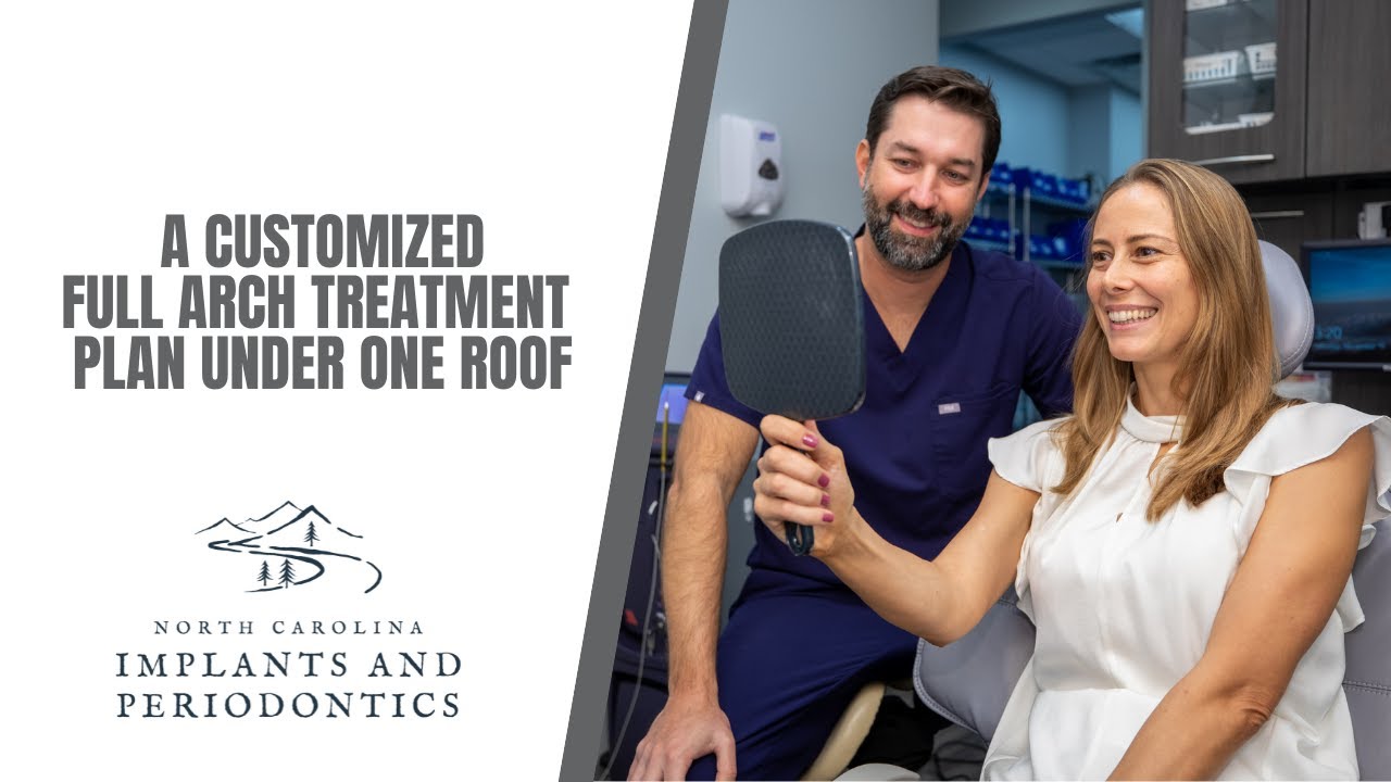 A Customized Dental Implant Treatment Plan Specific To You