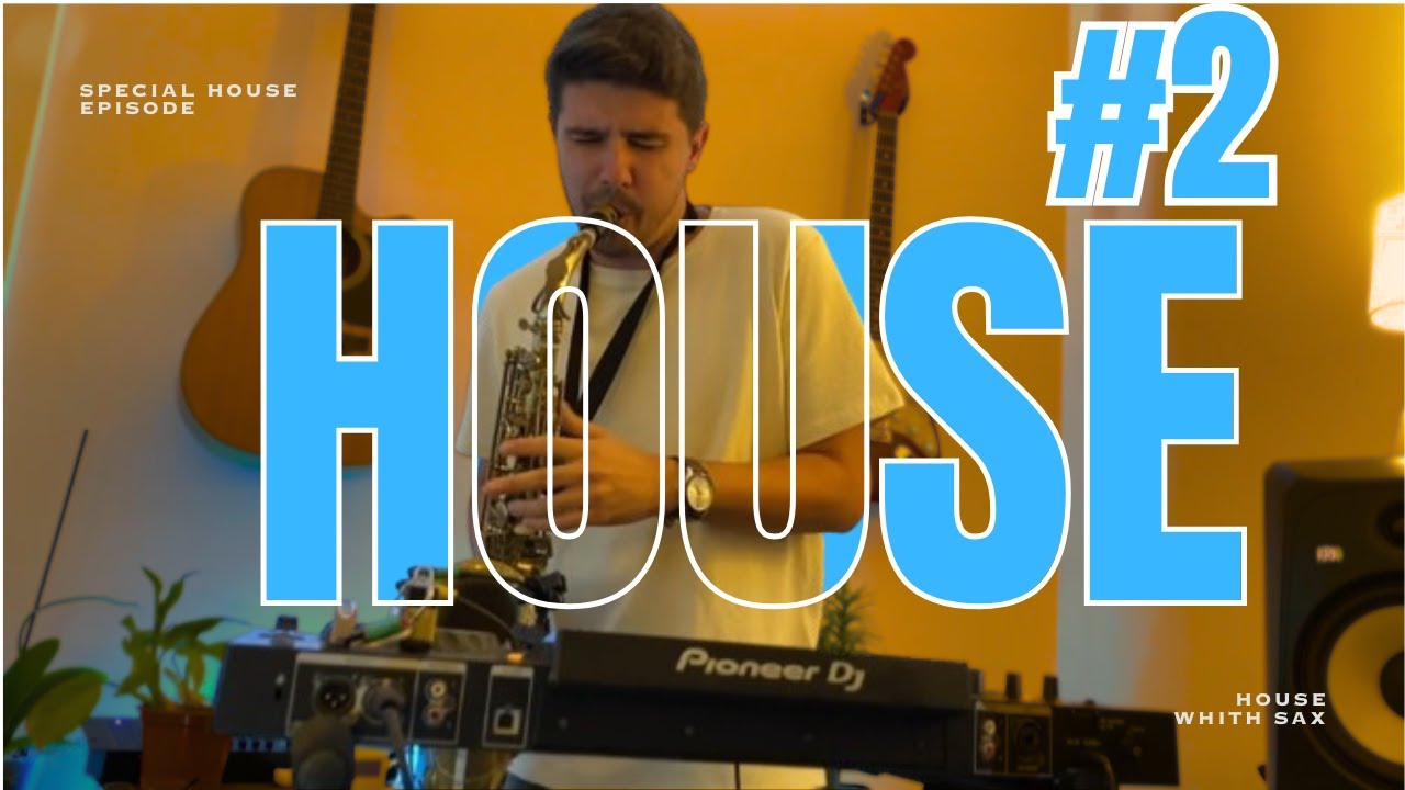 DJ & Sax Set | House Music & Live Sax | Claptone, Richard Earnshaw, Juloboy & More