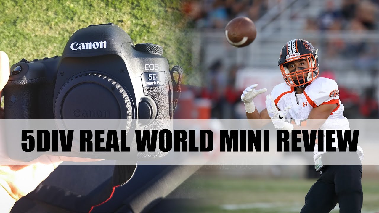 Canon 5D Mark IV Mini Sports Event Review (Image-4k Video Samples)