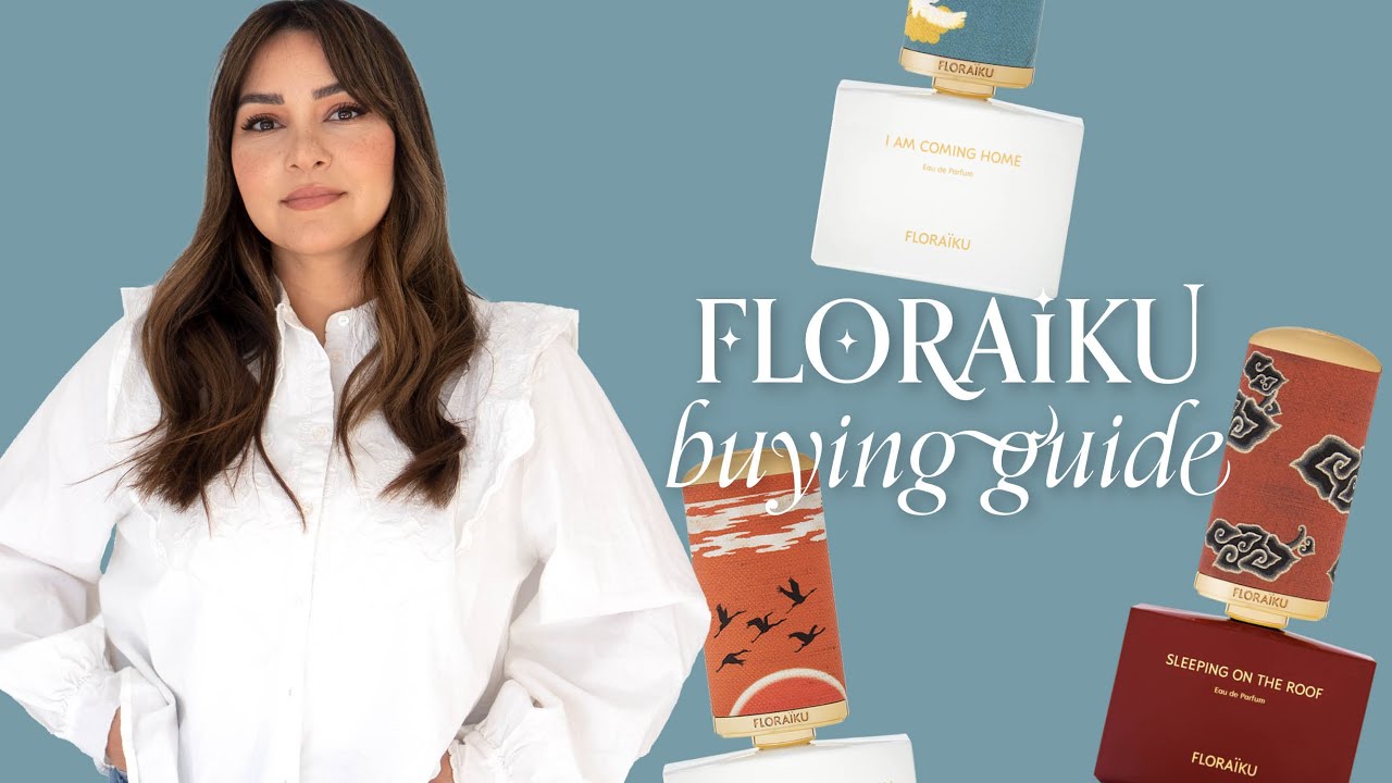 Smell like a BLUEBERRY MUFFIN ! Floraïku Brand Review