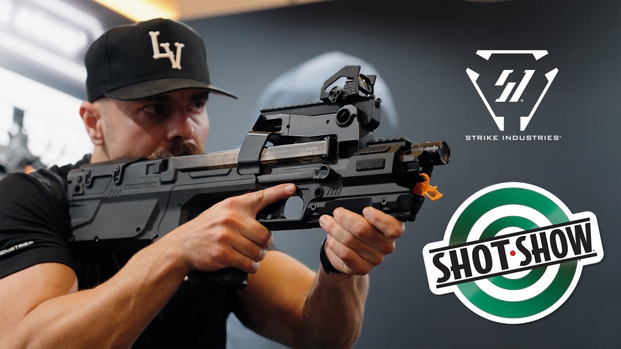 Компания Strike Industries - Shot Show 2026 (обновление P90)
