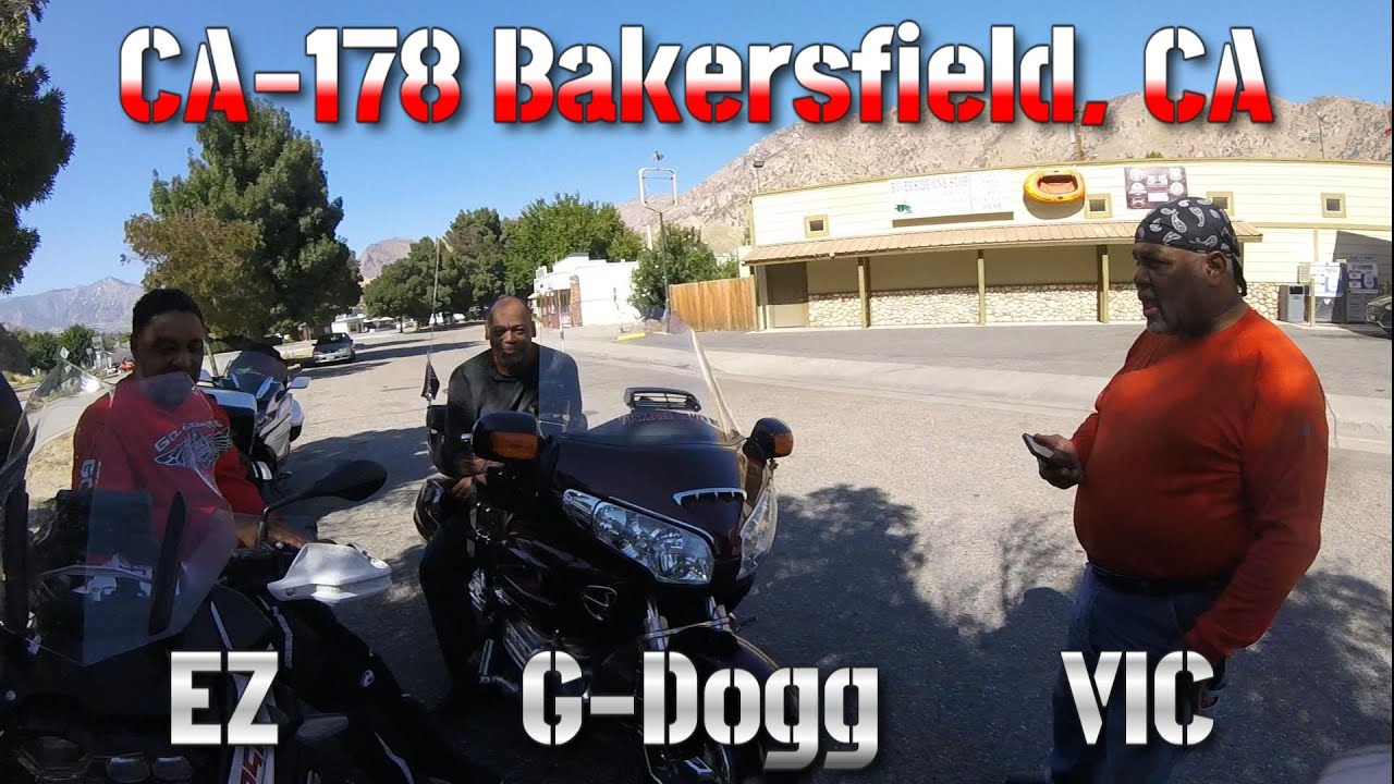 CA-178 Bakersfield, California